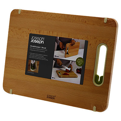 Joseph Joseph Slice & Sharpen, Wood, Large
